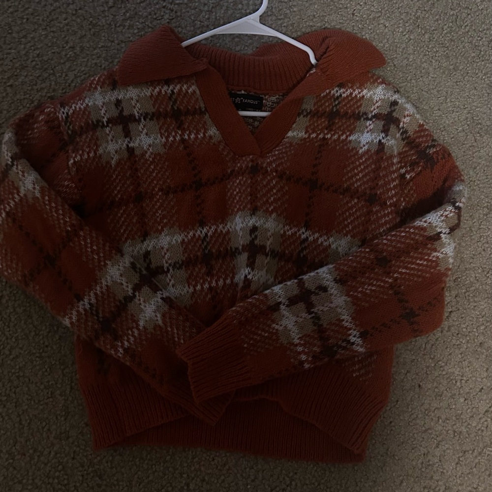 Cozy Cropped Sweater
